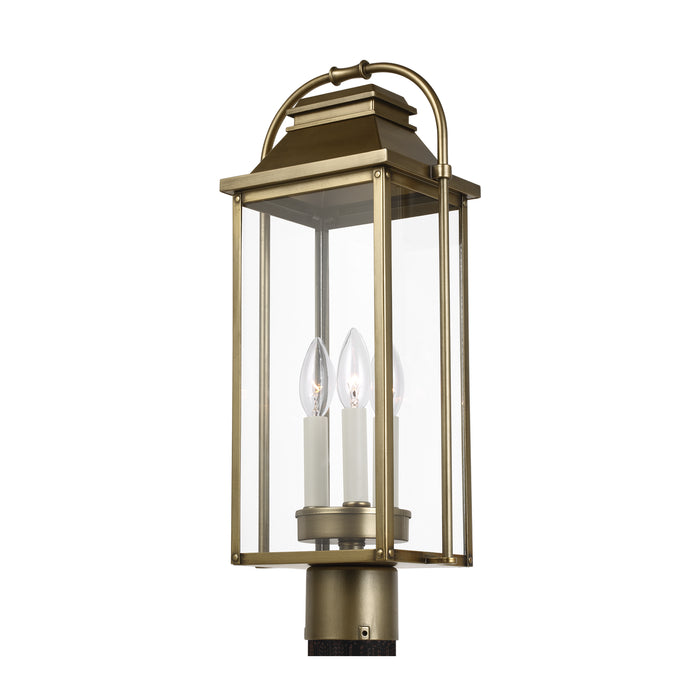 Wellsworth Post Lantern-Exterior-Visual Comfort Studio-Lighting Design Store