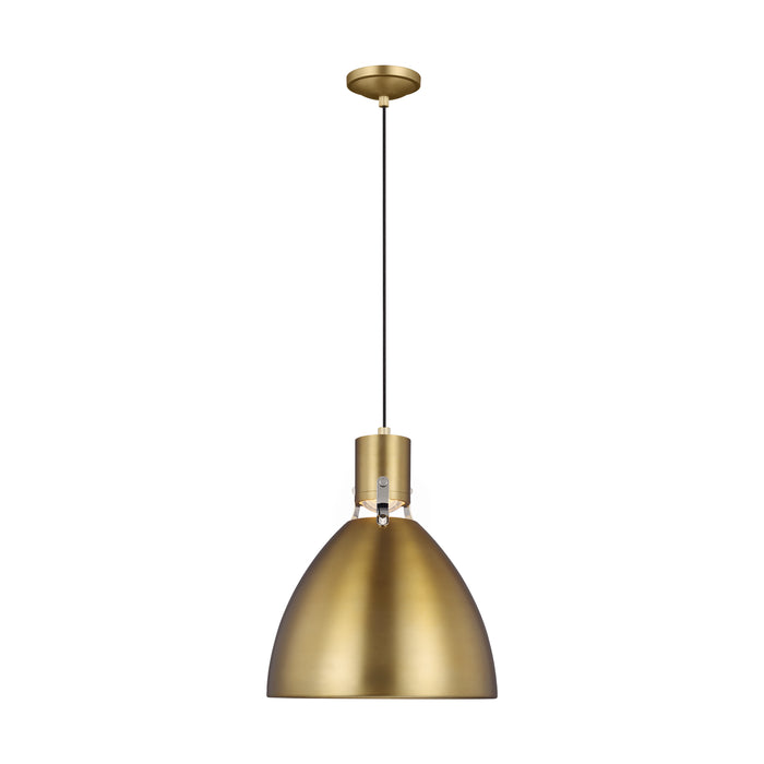 Generation Lighting - P1442BBS-L1 - LED Pendant - Brynne - Burnished Brass