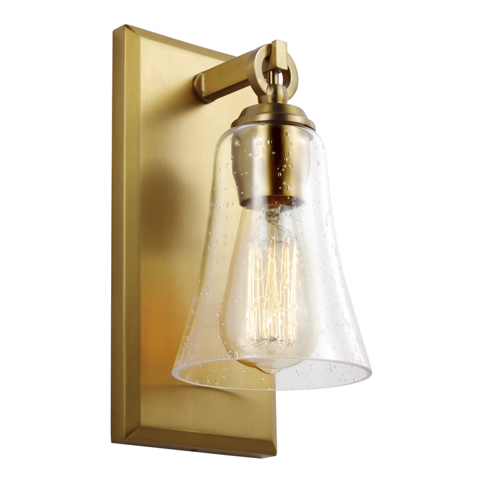 Generation Lighting - VS24701BBS - One Light Wall Sconce - Monterro - Burnished Brass
