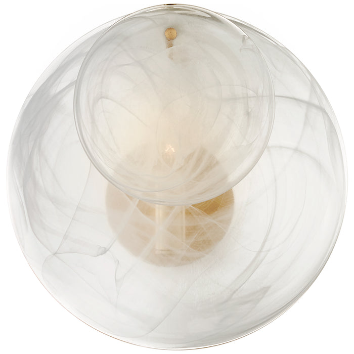 Visual Comfort - ARN 2455G-WSG - One Light Wall Sconce - Loire - Gild