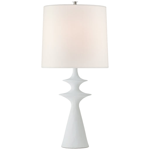 Visual Comfort - ARN 3324PW-L - One Light Table Lamp - Lakmos - Plaster White