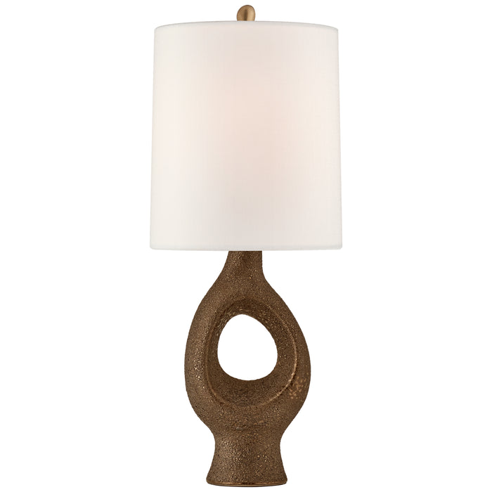 Visual Comfort - ARN 3641BG-L - One Light Table Lamp - Capra - Chalk Burnt Gold