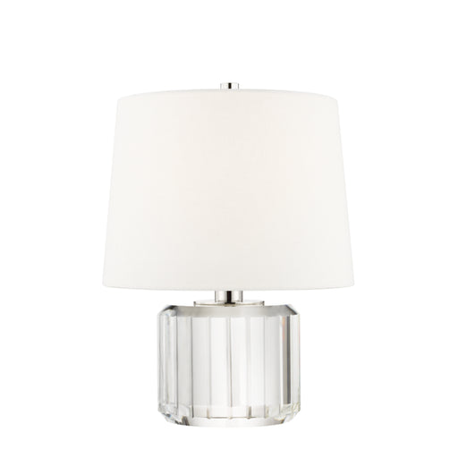 Hudson Valley - L1054-PN - One Light Table Lamp - Hague - Polished Nickel