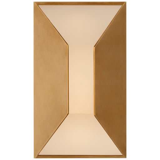 Visual Comfort - KW 2720AB-FG - LED Wall Sconce - Stretto - Antique-Burnished Brass