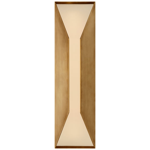 Visual Comfort - KW 2721AB-FG - LED Wall Sconce - Stretto - Antique-Burnished Brass