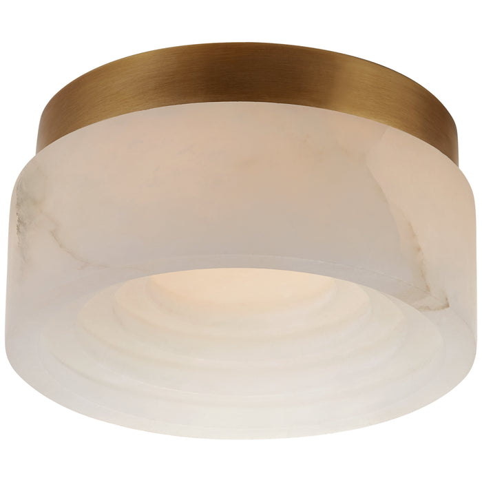 Visual Comfort - KW 4900AB-ALB - LED Flush Mount - Otto - Antique-Burnished Brass