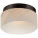 Visual Comfort - KW 4900BZ-ALB - LED Flush Mount - Otto - Bronze