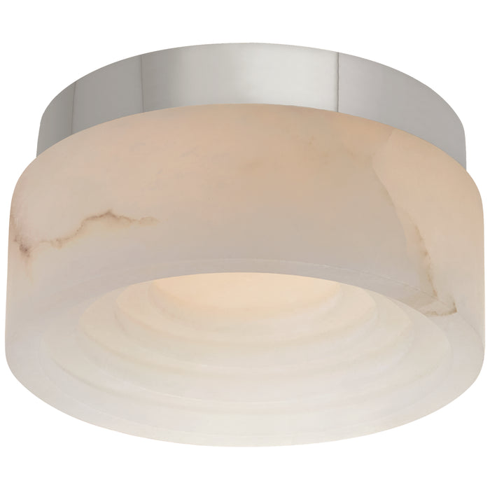 Visual Comfort - KW 4900PN-ALB - LED Flush Mount - Otto - Polished Nickel