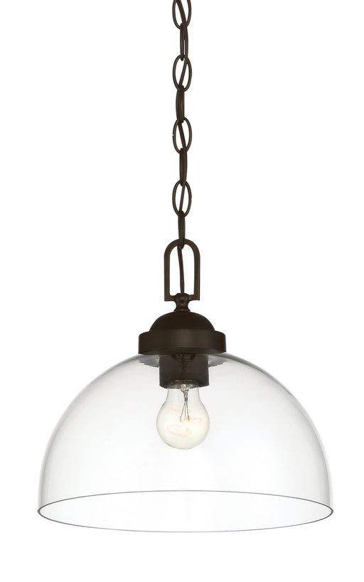 Designers Fountain - 95932-ORB - One Light Pendant - Knoll - Oil Rubbed Bronze
