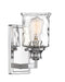 Designers Fountain - 96301-PN - One Light Wall Sconce - Drake - Polished Nickel
