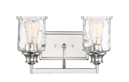 Designers Fountain - 96302-PN - Two Light Bath Bar - Drake - Polished Nickel