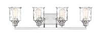Designers Fountain - 96304-PN - Four Light Bath Bar - Drake - Polished Nickel