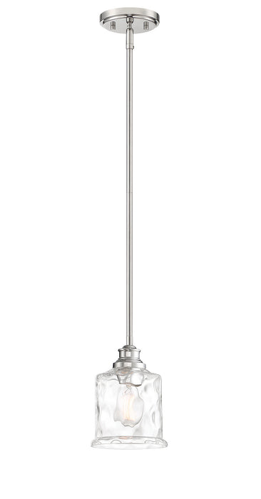 Designers Fountain - 96330-PN - One Light Mini Pendant - Drake - Polished Nickel