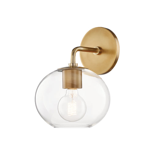 Mitzi - H270101-AGB - One Light Wall Sconce - Margot