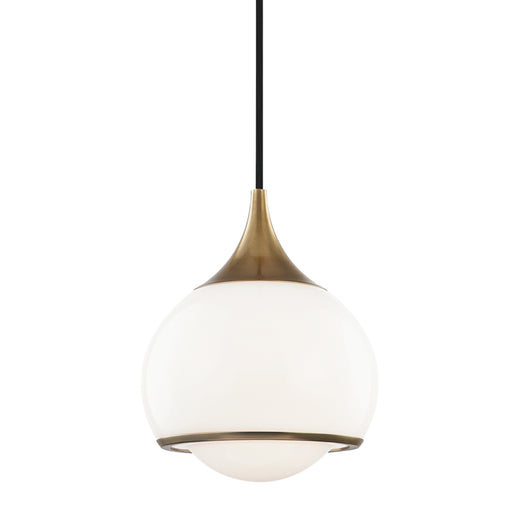 Mitzi - H281701S-AGB - One Light Pendant - Reese