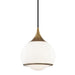 Mitzi - H281701S-AGB - One Light Pendant - Reese