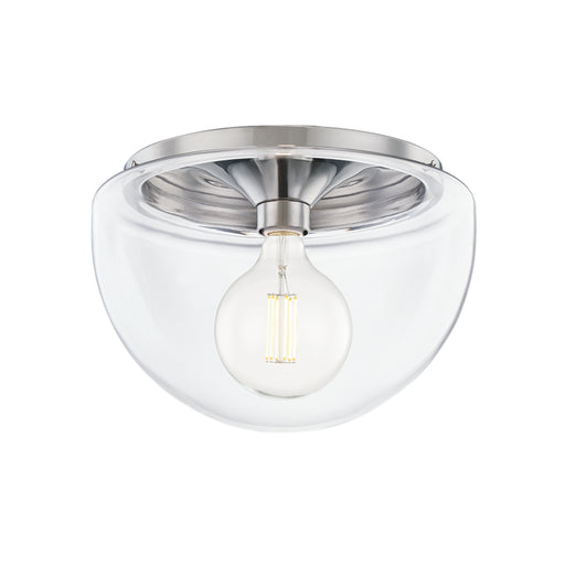 Mitzi - H284501L-PN - One Light Flush Mount - Grace