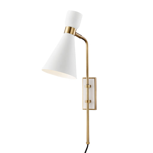 Willa Wall Sconce With Plug