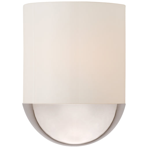 Visual Comfort - BBL 2155PN-WG - LED Wall Sconce - Crescent - Polished Nickel