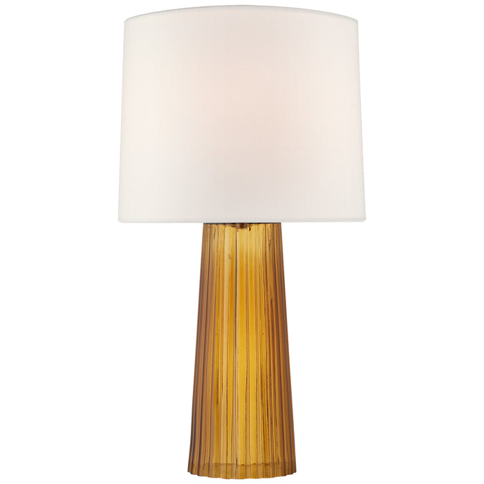Visual Comfort - BBL 3120AMB-L - One Light Table Lamp - Danube - Amber