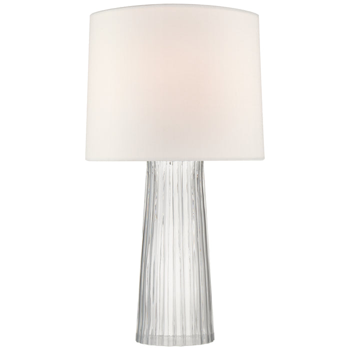 Visual Comfort - BBL 3120CG-L - One Light Table Lamp - Danube - Clear Glass