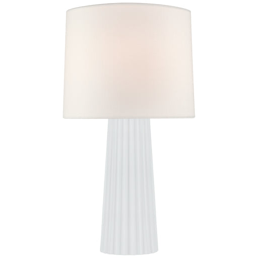 Visual Comfort - BBL 3120WG-L - One Light Table Lamp - Danube - White Glass