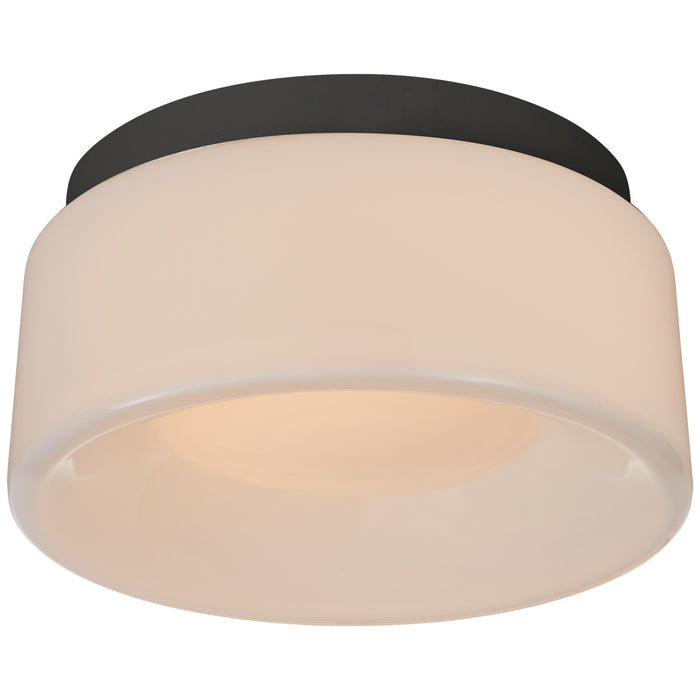 Visual Comfort - BBL 4092BLK-WG - LED Flush Mount - Halo - Matte Black