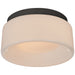 Visual Comfort - BBL 4092BLK-WG - LED Flush Mount - Halo - Matte Black