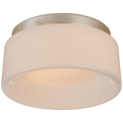 Visual Comfort - BBL 4092BSL-WG - LED Flush Mount - Halo - Burnished Silver Leaf