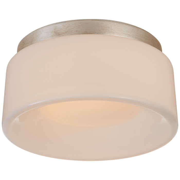 Visual Comfort - BBL 4092BSL-WG - LED Flush Mount - Halo - Burnished Silver Leaf