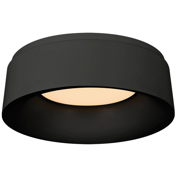 Visual Comfort - BBL 4094BLK - LED Flush Mount - Halo - Matte Black