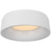 Visual Comfort - BBL 4094WHT - LED Flush Mount - Halo - Matte White