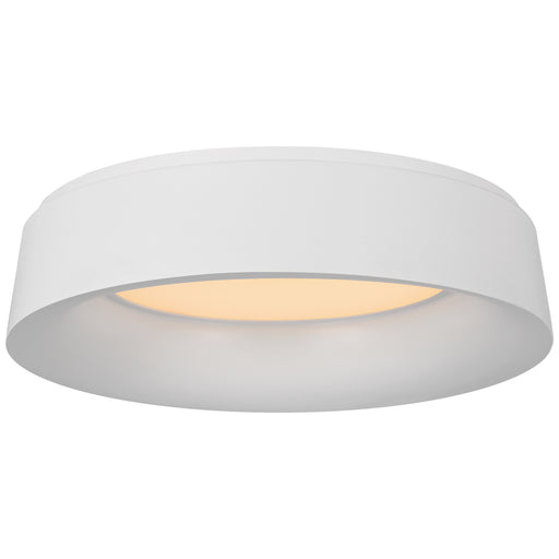 Visual Comfort - BBL 4096WHT - LED Flush Mount - Halo - Matte White