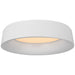Visual Comfort - BBL 4096WHT - LED Flush Mount - Halo - Matte White