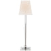 Visual Comfort - CHA 8989PN/CG-L - One Light Buffet Lamp - Reagan - Polished Nickel and Crystal