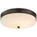 Visual Comfort - CHC 4601BZ-WG - LED Flush Mount - Launceton - Bronze