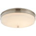 Visual Comfort - CHC 4601PN-WG - LED Flush Mount - Launceton - Polished Nickel