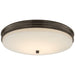 Visual Comfort - CHC 4603BZ-WG - LED Flush Mount - Launceton - Bronze