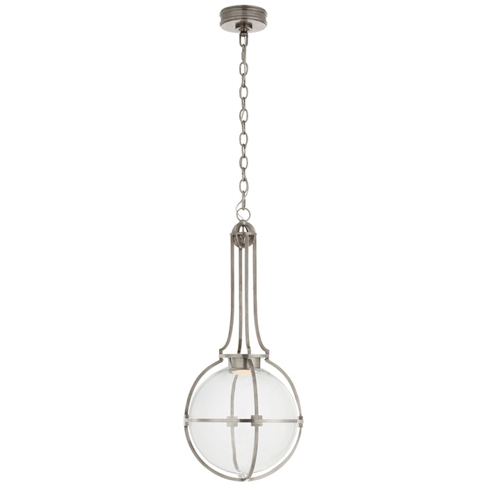 Visual Comfort - CHC 5478AN-CG - LED Pendant - Gracie - Antique Nickel