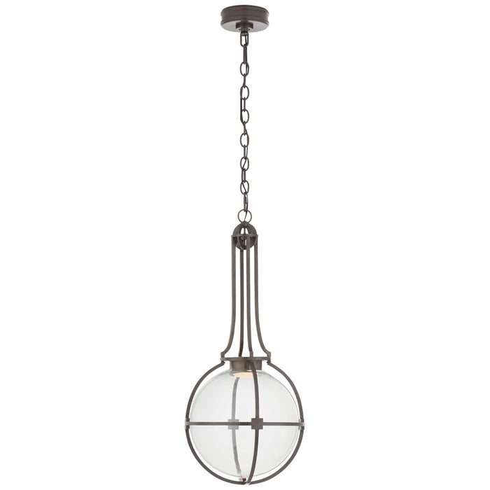 Visual Comfort - CHC 5478BZ-CG - LED Pendant - Gracie - Bronze