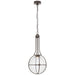 Visual Comfort - CHC 5478BZ-CG - LED Pendant - Gracie - Bronze