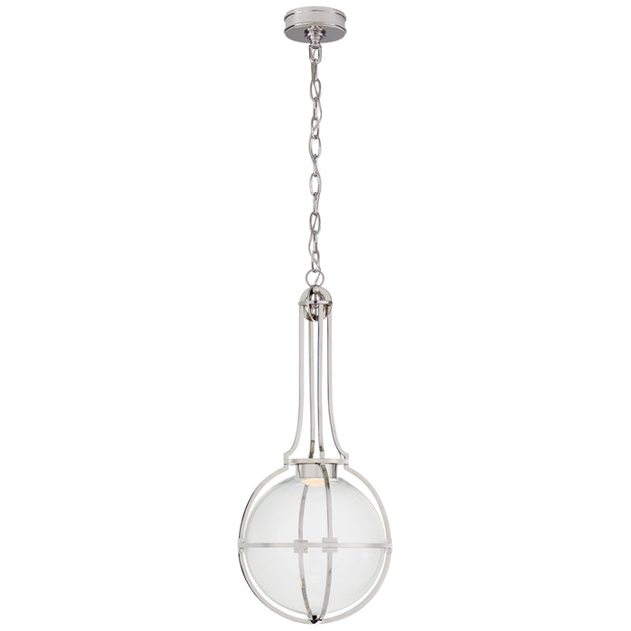 Visual Comfort - CHC 5478PN-CG - LED Pendant - Gracie - Polished Nickel