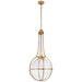 Visual Comfort - CHC 5479AB-CG - LED Pendant - Gracie - Antique-Burnished Brass