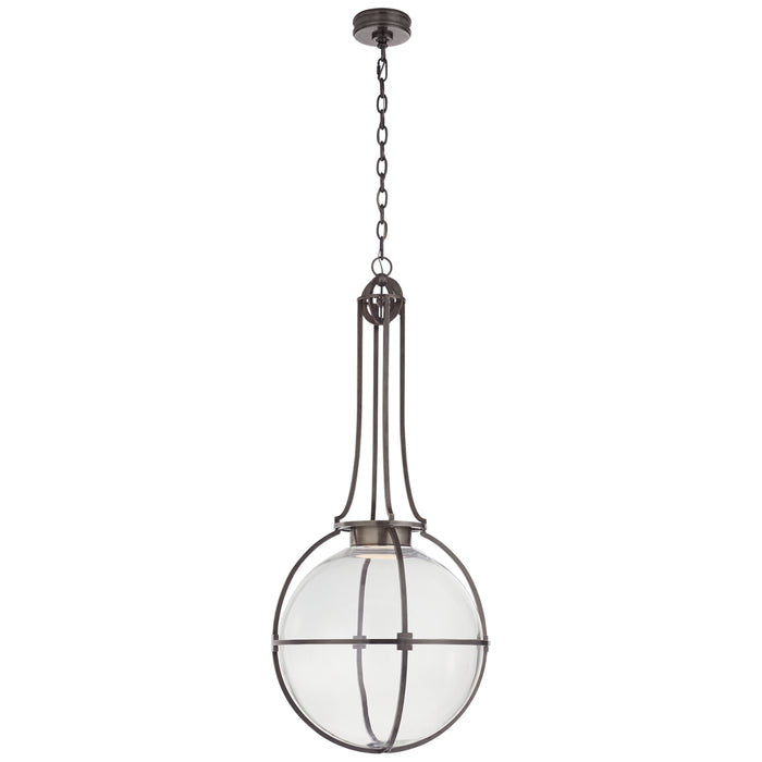 Visual Comfort - CHC 5479BZ-CG - LED Pendant - Gracie - Bronze