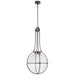 Visual Comfort - CHC 5479BZ-CG - LED Pendant - Gracie - Bronze