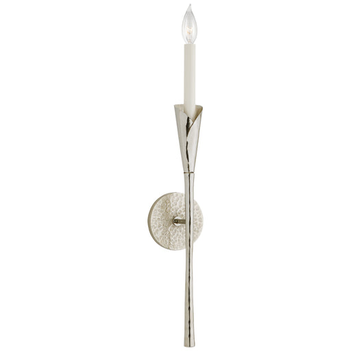 Visual Comfort - CHD 2505PN - One Light Wall Sconce - Aiden - Polished Nickel