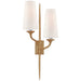 Visual Comfort - JN 2076AGL-L - Two Light Wall Sconce - Iberia - Antique Gold Leaf