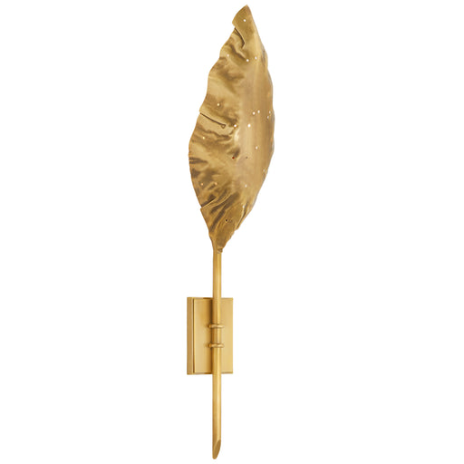 Visual Comfort - JN 2517AB - One Light Wall Sconce - Dumaine - Antique-Burnished Brass