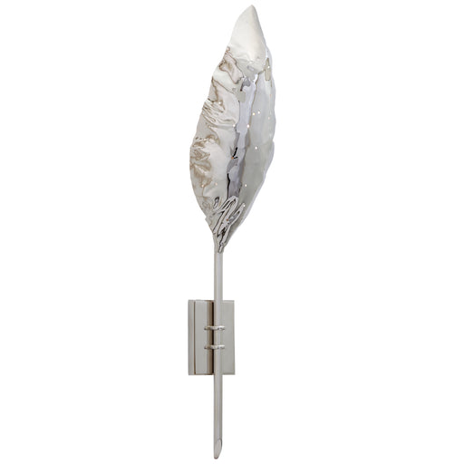 Visual Comfort - JN 2517PN - One Light Wall Sconce - Dumaine - Polished Nickel