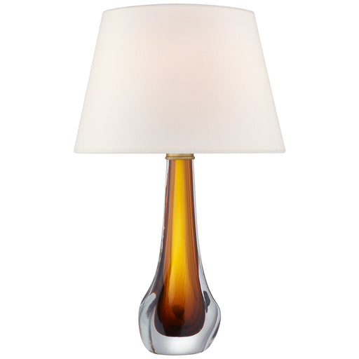 Visual Comfort - JN 3711AMB-L - One Light Table Lamp - Christa - Amber Glass